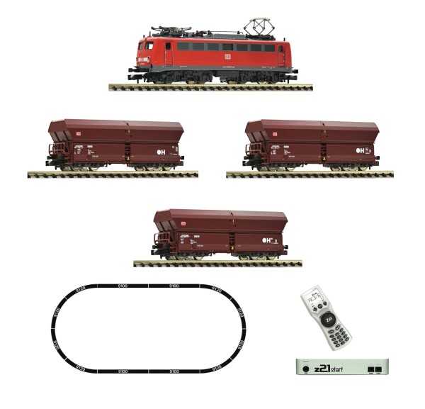 N z21 start Digitalset: Diesellok BR 140 mit Güterzug, DR -5/6
