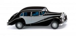 87 Rolls-Royce Silver-Wraith, schwarz