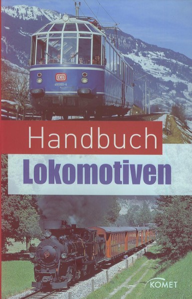 Buch Handbuch Lokomotiven
