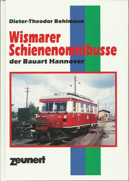 Buch Wismarer Schienenomnibusse der Bauart Hannover