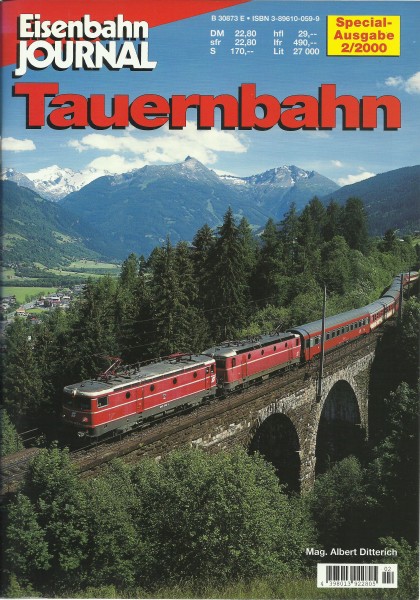 Heft Tauernbahn