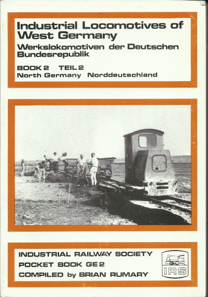 Buch Industrial Locomotives of West Germany - Part 2: North Germany