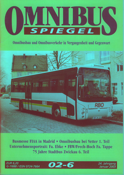Heft Omnibus-Spiegel 2002-06