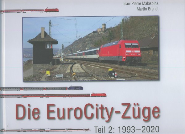 Buch Die EuroCity-Züge - Band 2:1993-2020