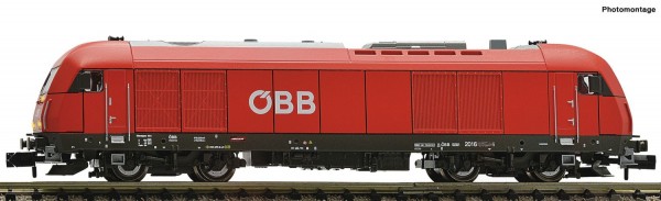N Diesellokomotive BR 2016 ÖBB Ep.6 ANALOG