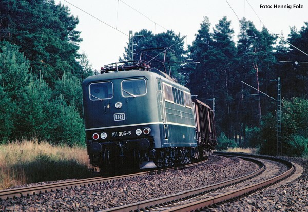 HO Ellok BR151.005 DB-4 grün SOUND