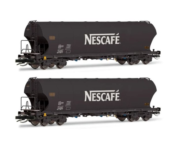 TT Getreidesilowagen-Paar NESCAFE ermewa Ep.5