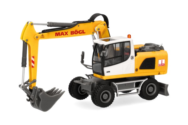 87 Liebherr Mobilbagger A920 "Max Bögl"