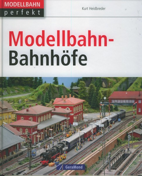 Buch Modellbahn-Bahnhöfe