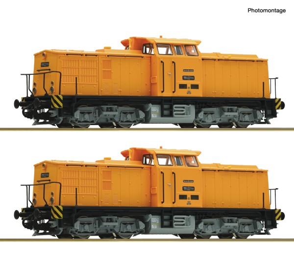 TT Diesellok-Paar BR111.018/019 DR4 P16