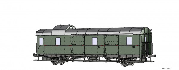 H0 Personenwagen Pwi 28 DRG, II