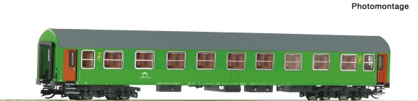 TT Personenwagen Y/B-70 2.Kl. ZSSK-5/6 grün