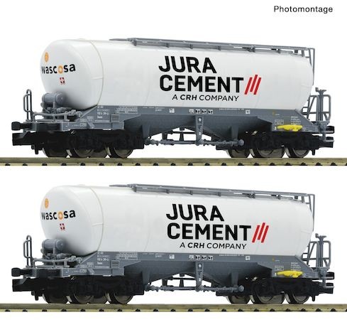 N Silowagen-Set, Wascosa/Jura Cement Ep.6 2-tlg