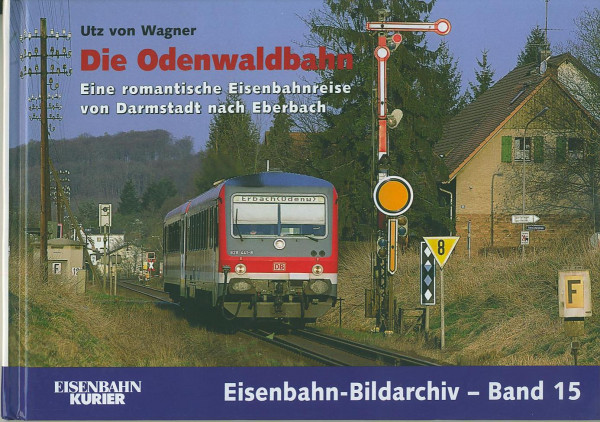 Buch Die Odenwaldbahn
