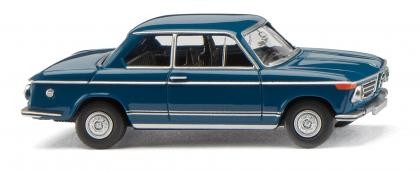 87 BMW 2002 - grünblau