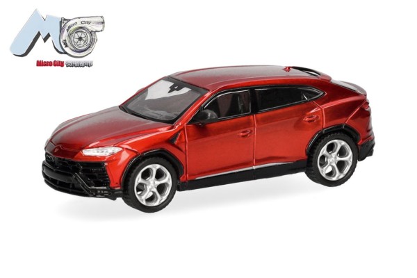 87 Lamborghini Urus, rot