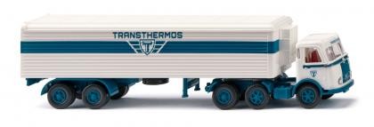 87 Kühlkoffersattelzug (MB Pullman) "Transthermos" **werkseitig ausverkauft**
