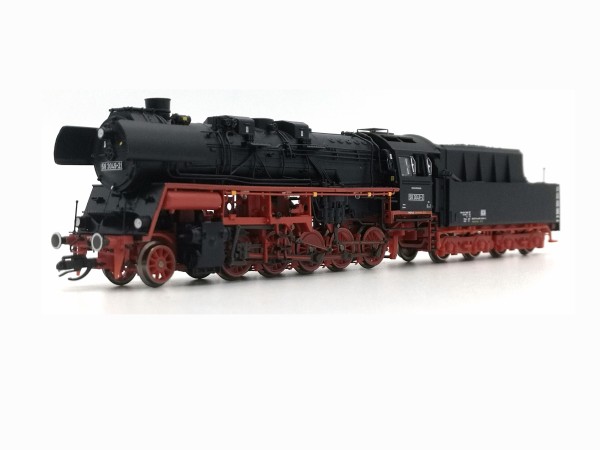 TT Dampflok BR58 3049-2, T28-Tender, DR IV