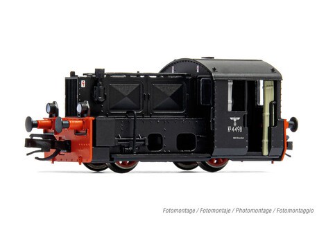 TT Diesellok Kö 4498 DRG -2 schwarz