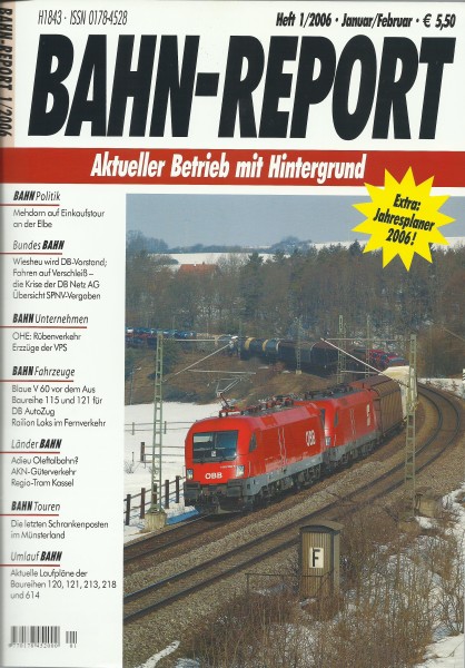 Heft 2006 Jahrgang Bahn Report