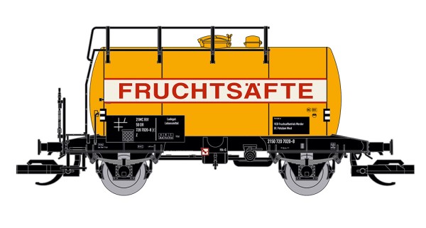 TT Kesselwagen Deutz "Fruchtsäfte", DR Ep.IV