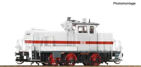 TT Diesellok BR 363.810 DBAG-6 weiß ANALOG