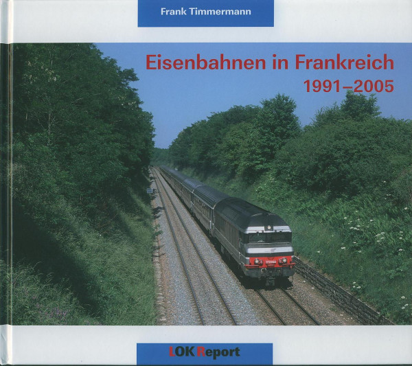 Buch Eisenbahnen in Frankreich 1991-2005