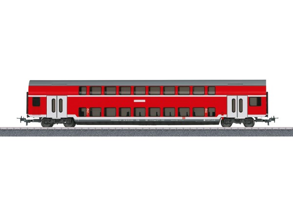 H0 Märklin Start up - Regional Express Doppelstockwagen 2. Klasse DB AG Ep.V