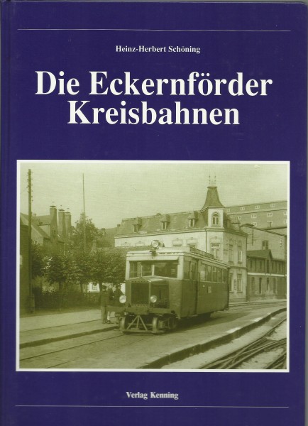 Buch Die Eckernförder Kreisbahnen