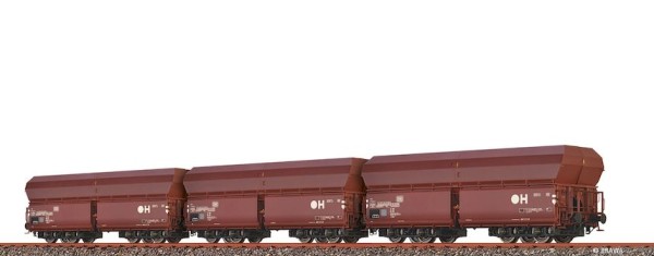 H0 Güterwagen-Set Fads DB Ep. IV 3-tlg