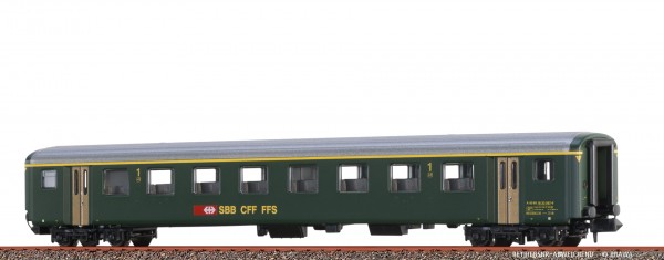 N Personenwagen EW II SBB, IV