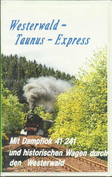 VHS: Westerwald-Taunus-Express