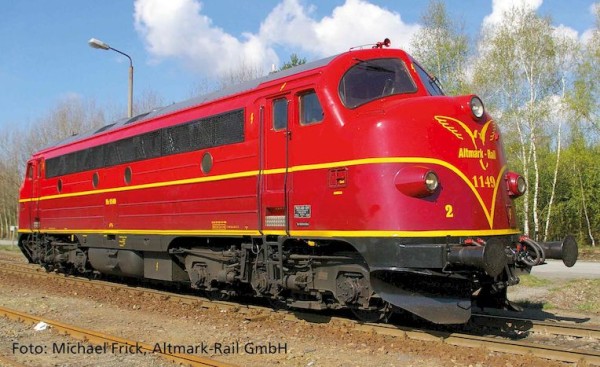 H0 Diesellok NoHAB 1149 Altmark Rail Ep.VI + DSS PluX22