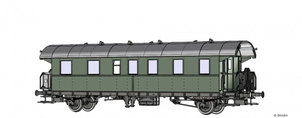 H0 Personenwagen BCi-28 CSD, III
