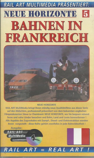 VHS: Bahnen in Frankreich