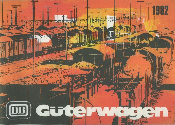 Buch DB-Güterwagen - Ausgabe 1982