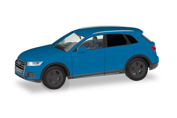 87 Audi Q5, turboblau