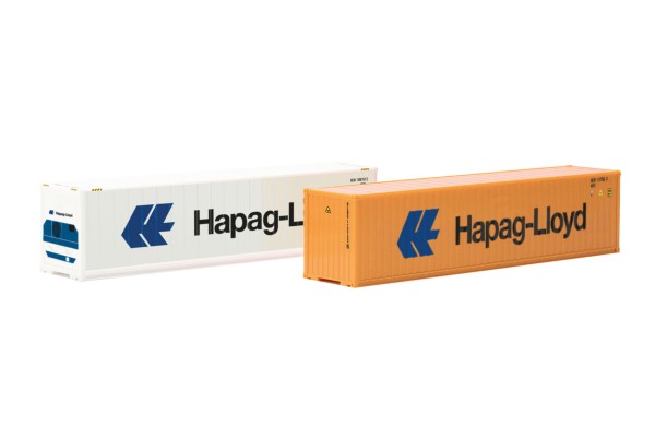 87 Container-Set 2 x 40 ft."Hapag Lloyd"