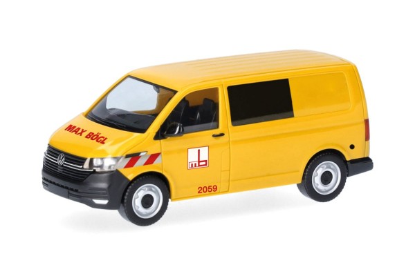 87 VW T6.1 Halbbus "Max Bögl"