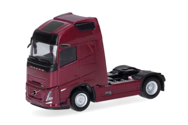 87 Volvo FH Aero Globetrotter XL Zugmaschine 2achs, purpurrot