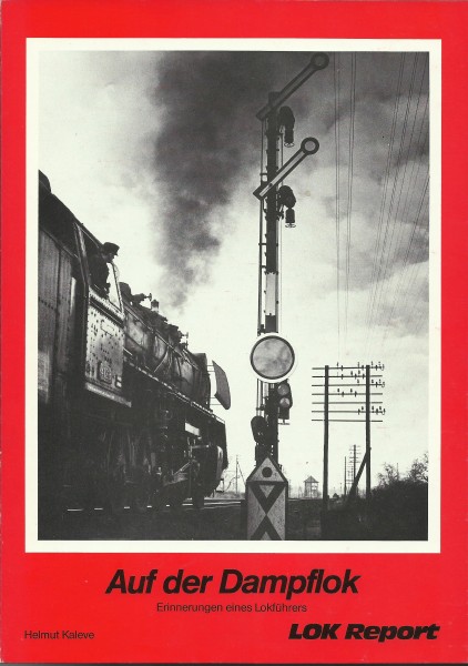 Buch Auf der Dampflok - Erinnerungen eines Lokführers