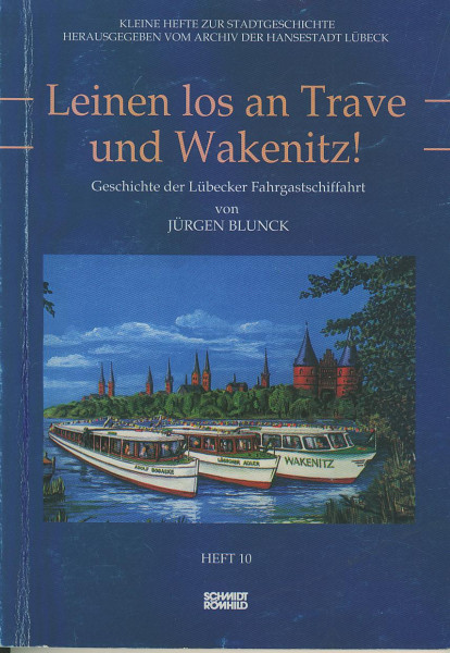 Buch Leinen los an Trave und Walkenitz!