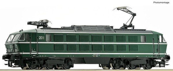H0 Ellok Reeks 20, SNCB Ep.4/5 DIGITAL SOUND