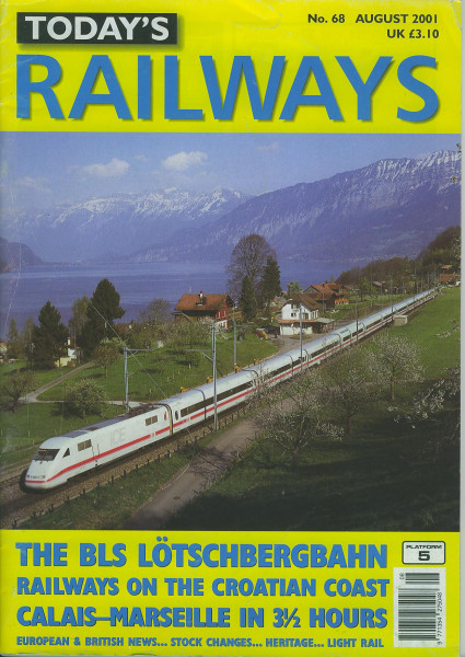 Heft Today's Railways 068: 08/2001