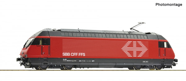 H0 Ellok Re 460 SBB Ep.6 SOUND