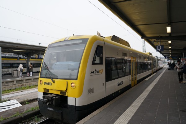 N Dieseltriebwagen BR RS-1 SWEG-VI ANALOG