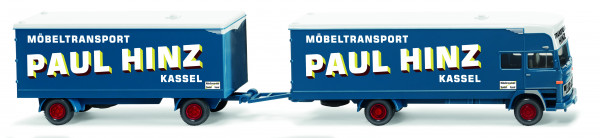 087 MB Ackermann Möbelkoffer-Hängerzug 'Paul Hinz' VEDES Sondermodell ***werkseitig ausverkauft**