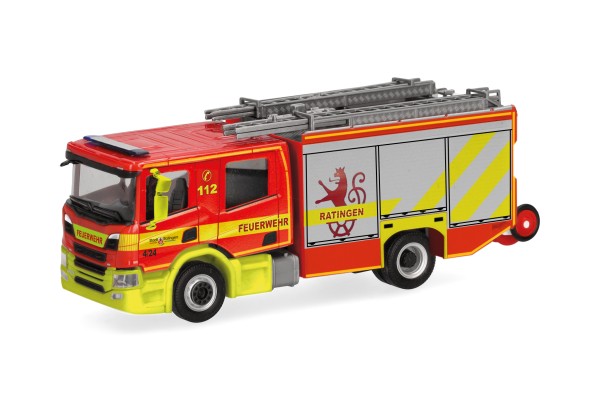 87 Scania Crewcab CP28 HLF 'Feuerwehr Ratingen'