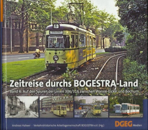 Buch Zeitreise durchs BOGESTRA-Land Vol. 4: Auf den Spuren der Linien 306/316