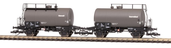 TT WIEMO/Thomas Bradler EXCLUSIV Set Kesselwagen Motorenöl und Reservediesel, DR, Ep. IV